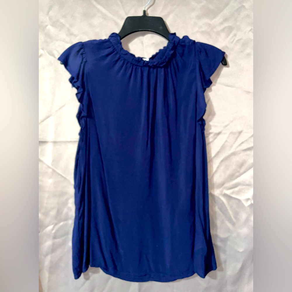 Navy Blue, Women’s size Large Gap blouse